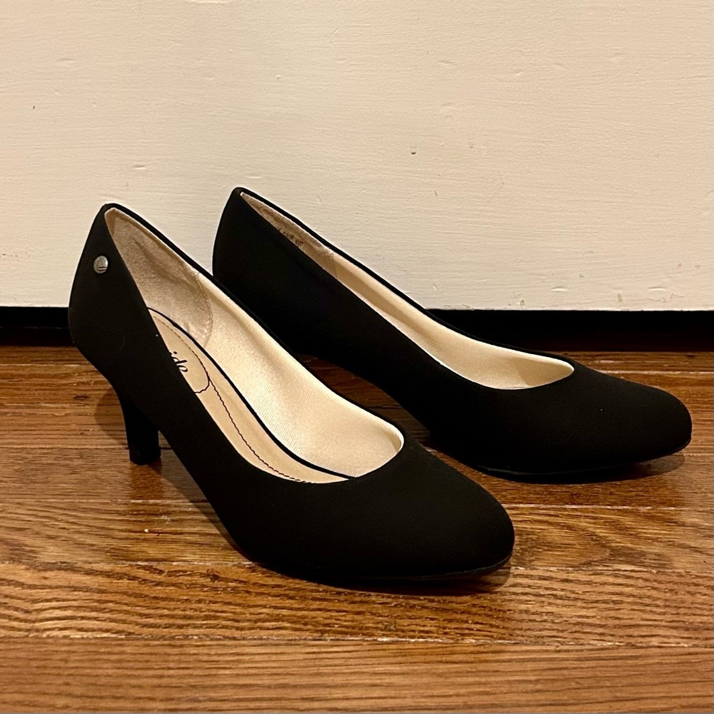 LifeStride Black Women's Pumps